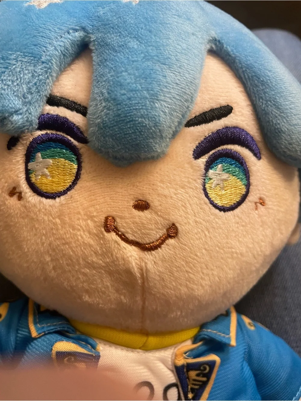 Orion the Parrot Pirate, Star-Haired Plush Character Doll - Cute